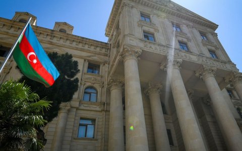 Suriyanın ərazi bütövlüyü və suverenliyinə dəstəyimizi bir daha ifadə edirik