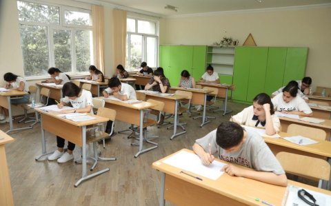 Həftəsonu 34 mindən çox abituriyent imtahan verəcək