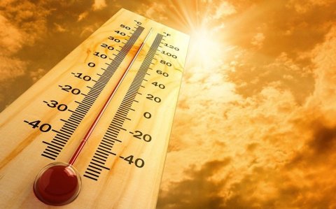 Şənbə günü 40 dərəcə isti olacaq -