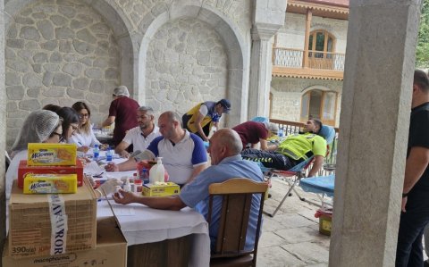 Şuşada ilk dəfə Aşura ilə əlaqədar qanvermə aksiyası keçirilib