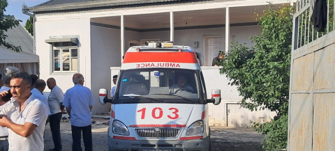 Yekaterinburqda qətlə yetirilən qardaşların cənazəsi dəfn üçün Ağcabədiyə gətirilib