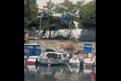 İstanbulda atışma olub -