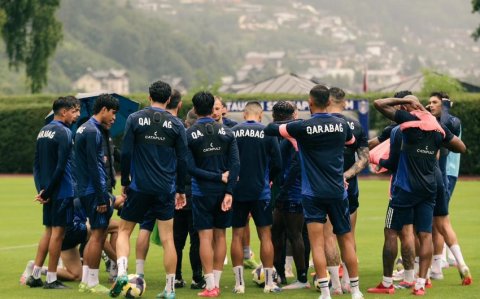 "Qarabağ" bu gün Niderland klubu ilə iki yoxlama oyunu keçirəcək