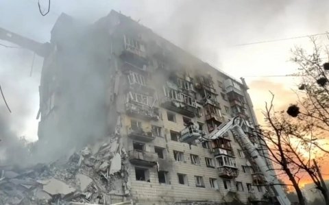 Rusiya Kiyevə zərbə endirib -