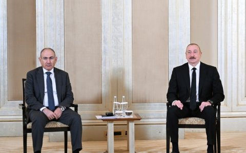 İlham Əliyevin Nikol Paşinyanla görüşü çox konstruktiv mühitdə keçib -