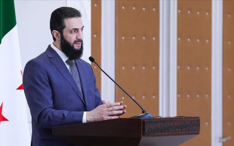 Əhməd əş-Şaraa: Suriya separatçı layihələr üçün meydan deyil