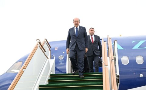 Şimali Kipr Türk Respublikasının Prezidenti Füzuliyə gəlib