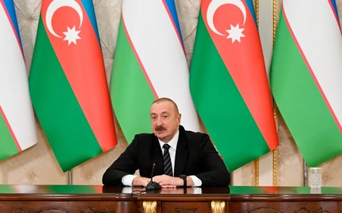Azərbaycan beynəlxalq arenada Özbəkistanın imicinin artmasına ürəkdən sevinir