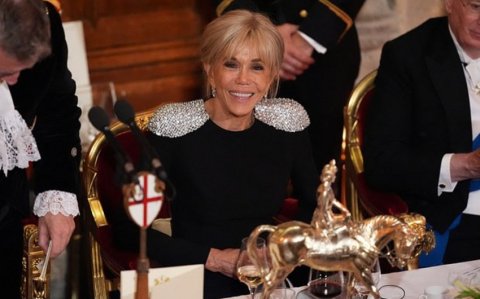Paris Məhkəməsi Makronun xanımını kişi adlandıran jurnalistə bəraət verib