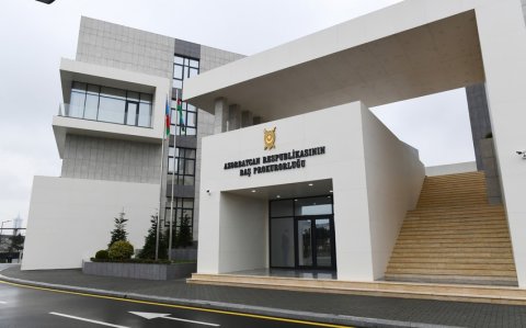 Mingəçevir və Zaqatalaya yeni prokurorlar təyin edilib