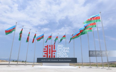 III Şuşa Qlobal Media Forumunun iştirakçıları Füzuliyə gəlib
