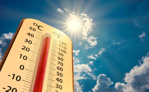 Avqustda bəzi yerlərdə havanın temperaturu yüksək olacaq -