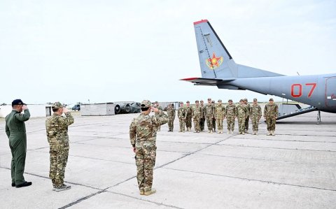 - 2025” təlimində iştirak edəcək Qazaxıstan hərbçiləri Azərbaycana gəlib
