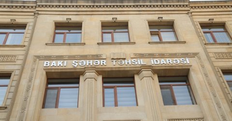 Bakıda məktəbdə nöqsan aşkarlanıb, direktora töhmət verilib