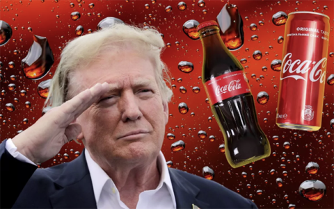 Tramp “Coca-Cola”nın tərkibini dəyişdirir