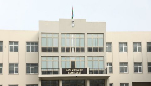 Hərbi cinayətlər törətməkdə təqsirləndirilən erməniəsilli şəxslərin məhkəməsi keçirilir