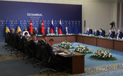 Türkiyə istənilən vaxt Rusiya və Ukrayna arasında vasitəçiliyi bərpa etməyə hazırdır