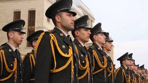 DİN-in Ali Hərbi Məktəbinə əlavə kursant qəbulu -