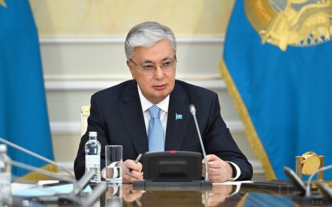 Qazaxıstan Prezidenti ordunun döyüş potensialının artırılmasını tapşırıb