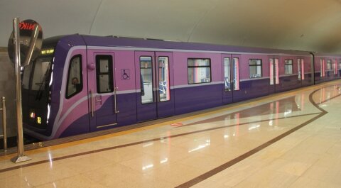 Bakı Metropoliteninə 20 yeni nəsil vaqon gətirilib
