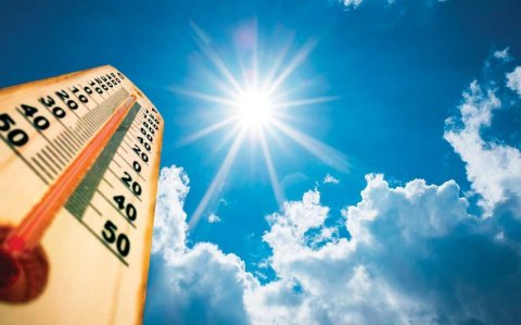 Sabah Bakıda 40, rayonlarda 41 dərəcə isti olacaq -