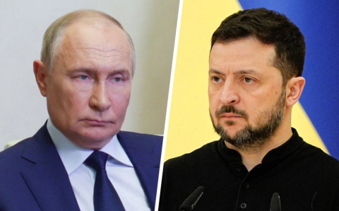 Putin Zelenski ilə Moskvada görüş keçirməyi təklif edib