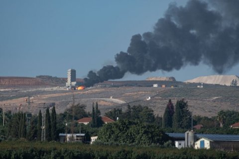 İsrail ordusu Hizbullaha məxsus infrastrukturlara zərbələr endirib