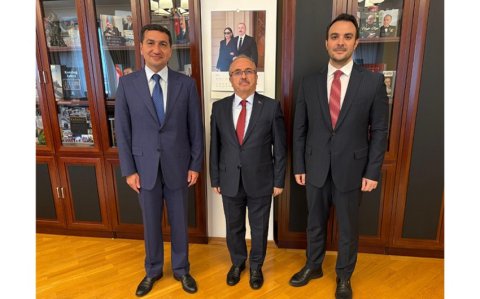 -Ermənistan sülh prosesini müzakirə edib
