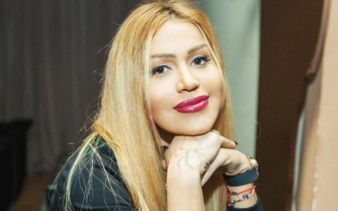 Müğənni Rəqsanə 520 min dollarlıq dələduzluqda ittiham olunaraq həbs edilib