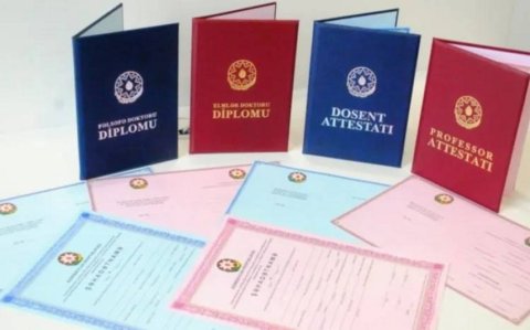 İlin altı ayında 28 nəfər professor adı qazanıb
