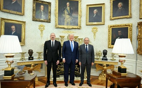 Bu iki gözəl insan və böyük lider mənim yaxşı dostlarımdır