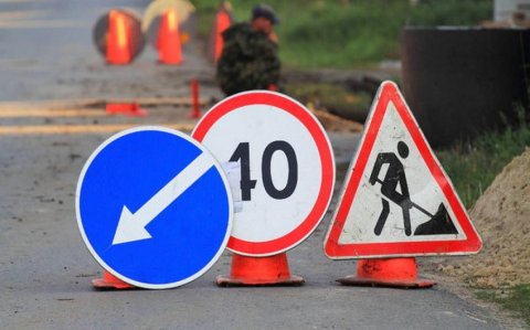 Bakı-Qazax avtomobil yolunda təmir işləri aparılır