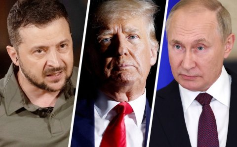 Avropa Tramp, Zelenski və Putinin sammiti üçün yer seçir