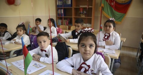 Yeni ildə tədris ili üzrə 125 min uşağın birinci sinfə qəbulu tamamlanıb