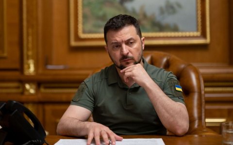 Zelenski Putinlə sülh danışıqları aparmağa hazır olduğunu təsdiqləyib