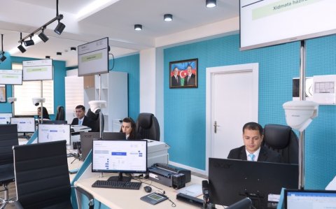 Azərbaycanda 7 ayda vergi orqanlarına 275 minə yaxın müraciət daxil olub