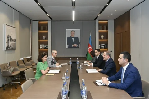 Fransanın Azərbaycandakı səfirinin diplomatik fəaliyyəti başa çatıb