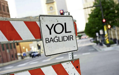 Bu mərkəzi küçədə hərəkət qismən məhdudlaşdırılacaq