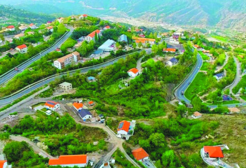 Laçın şəhərinə növbəti köç karvanı yola salınıb