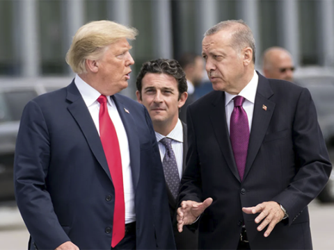 Tramp bu axşam Ərdoğanla görüşəcək -