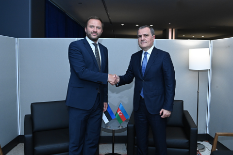 Azərbaycan və Estoniya XİN rəhbərləri görüşüb