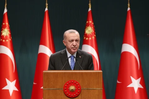 Ərdoğan ABŞ-nin qərarını tənqid edib