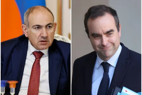 Paşinyan Fransanın yeni Baş nazirini təbrik edib