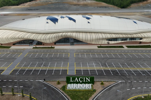 Laçın aeroportunda dövlət sərhədindən buraxılış məntəqəsi yaradılacaq