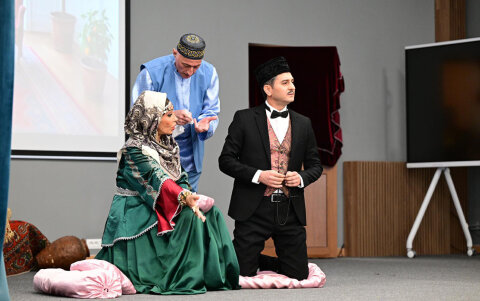 Qarabağ Universitetində “Arşın mal alan” operettası nümayiş olundu
