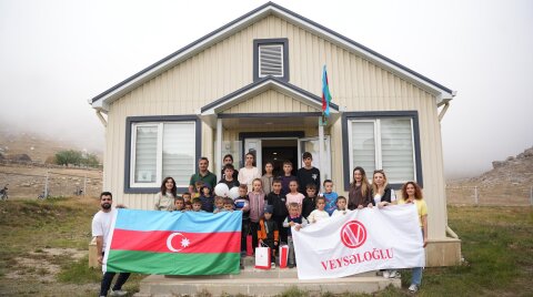 “Veysəloğlu-Distribusiya” ucqar kəndlərdə məktəblilərə dəstəyini davam etdirir -