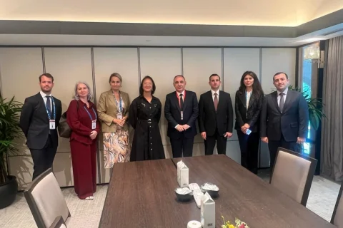 Kamran Əliyev Sinqapurda Beynəlxalq Prokurorlar Assosiasiyasının konfransında iştirak edir