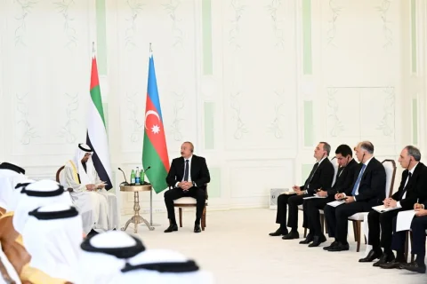 Azərbaycanla Ermənistan arasında sülh istiqamətində nailiyyətlərin davamını gözləyirik