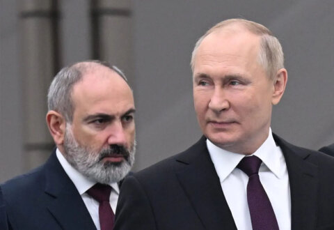Paşinyan da Putinə zəng etdi