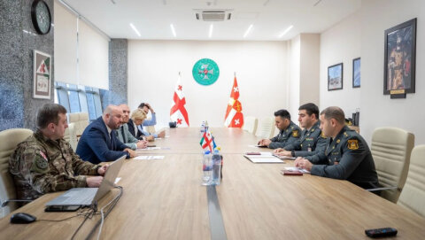 Azərbaycanla Gürcüstan hərbçiləri kibertəhlükəsizliliyi müzakirə etdilər